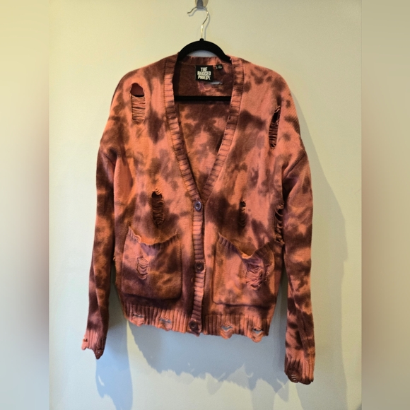 The Ragged Priest Pink Cardigan Size XS - Picture 6 of 16